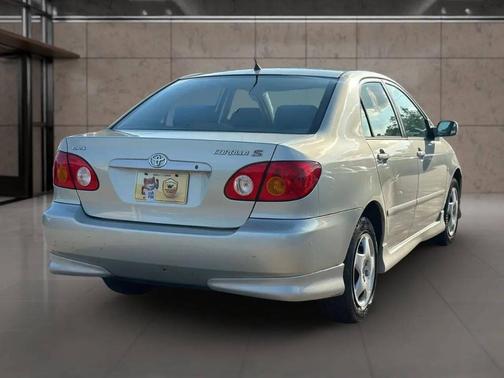 Gray 2003 Toyota Corolla S