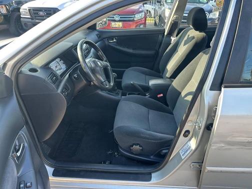 Gray 2003 Toyota Corolla S