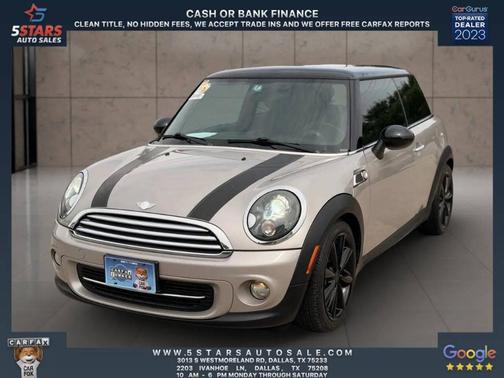 2012 MINI Cooper Base