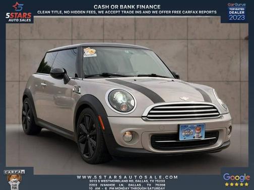 2012 MINI Cooper Base