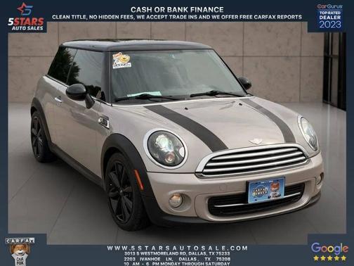2012 MINI Cooper Base