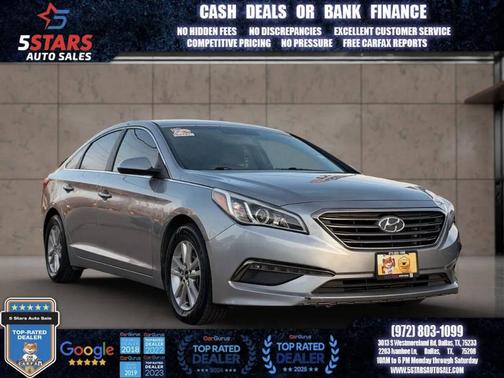 2015 Hyundai SONATA SE