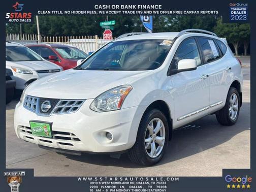 2011 Nissan Rogue SV