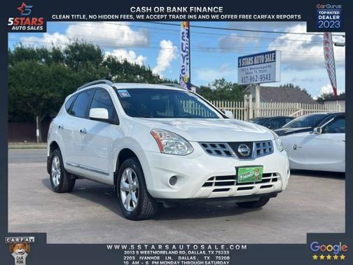 2011 Nissan Rogue SV