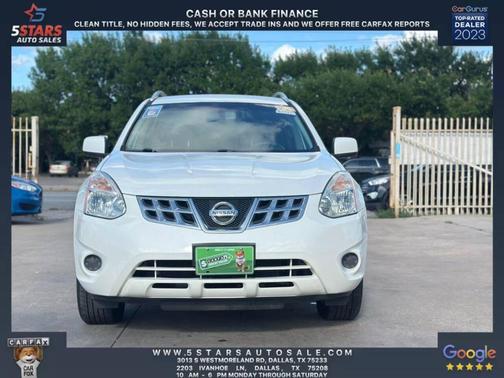 2011 Nissan Rogue SV