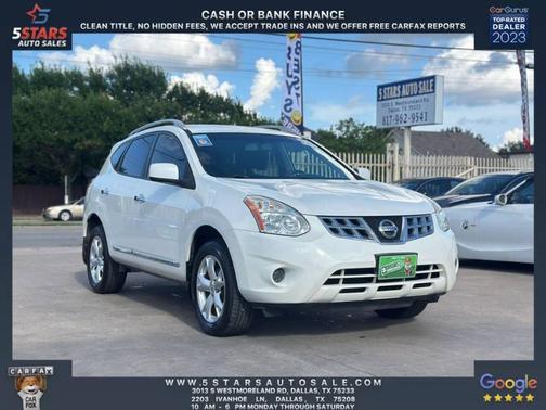 2011 Nissan Rogue SV
