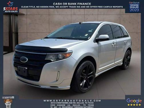 2013 Ford Edge Sport