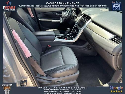 2013 Ford Edge Sport