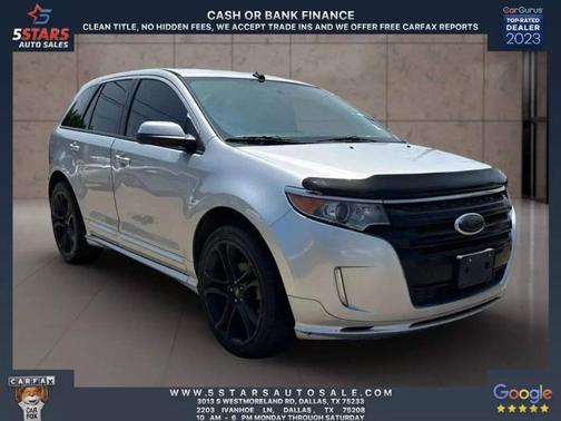 2013 Ford Edge Sport