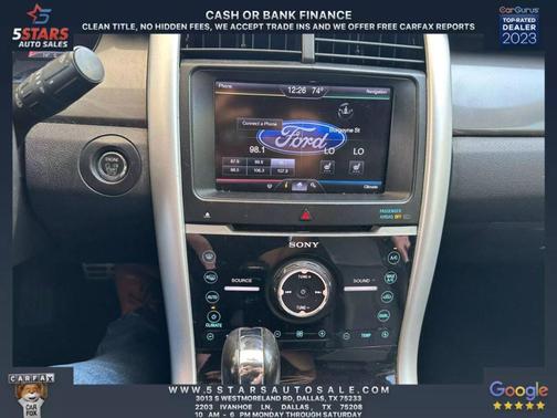 2013 Ford Edge Sport