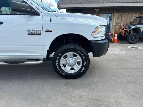 White 2016 RAM 2500 Tradesman