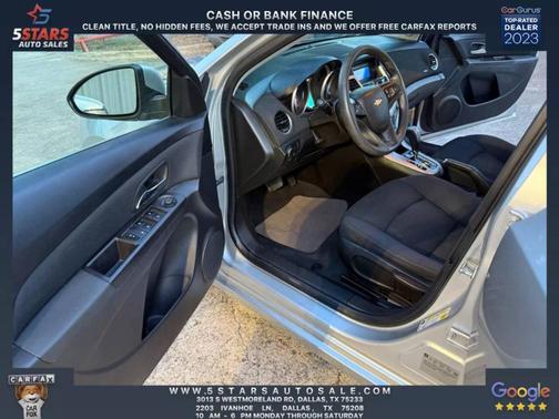 2015 Chevrolet Cruze 1LT