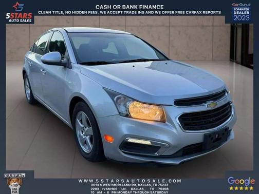 2015 Chevrolet Cruze 1LT