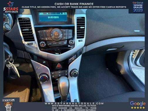 2015 Chevrolet Cruze 1LT