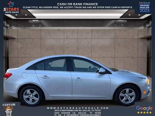 2015 Chevrolet Cruze 1LT