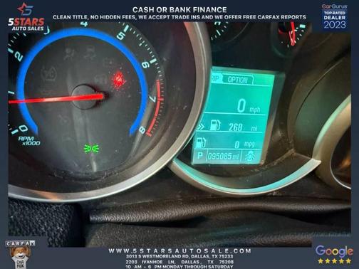 2015 Chevrolet Cruze 1LT
