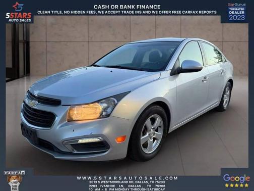 2015 Chevrolet Cruze 1LT