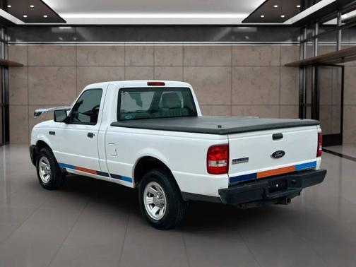 White 2011 Ford Ranger XL