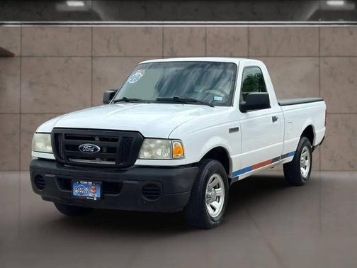 White 2011 Ford Ranger XL