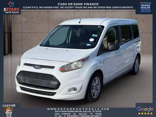 2014 Ford Transit Connect XLT