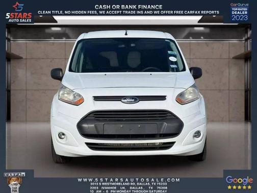 2014 Ford Transit Connect XLT