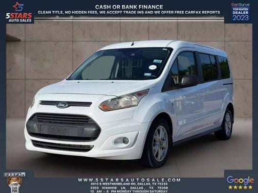 2014 Ford Transit Connect XLT
