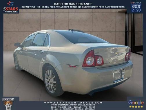 2009 Chevrolet Malibu LTZ