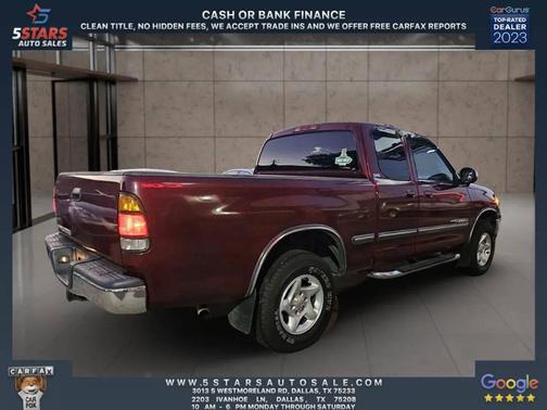 2001 Toyota Tundra SR5