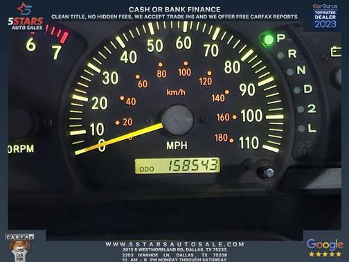 2001 Toyota Tundra SR5