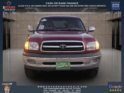 2001 Toyota Tundra SR5