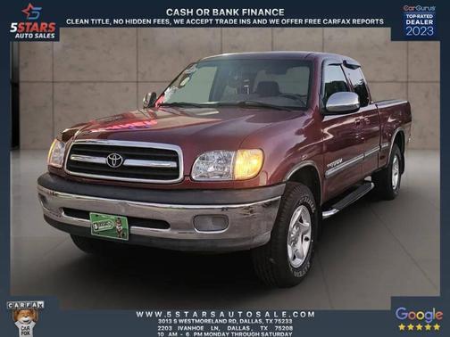 2001 Toyota Tundra SR5