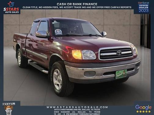 2001 Toyota Tundra SR5