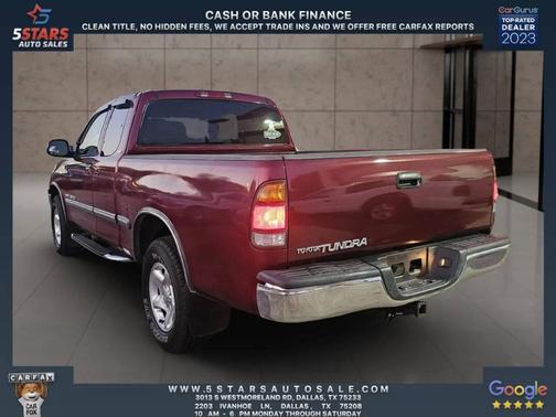 2001 Toyota Tundra SR5