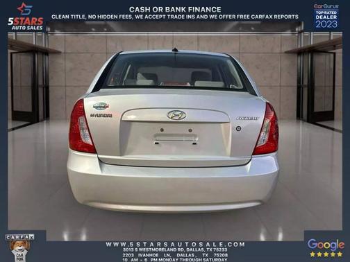 2009 Hyundai Accent GLS