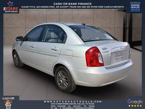 2009 Hyundai Accent GLS