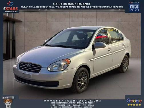 2009 Hyundai Accent GLS