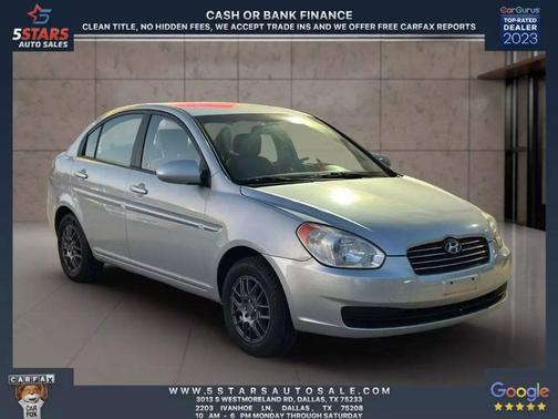 2009 Hyundai Accent GLS