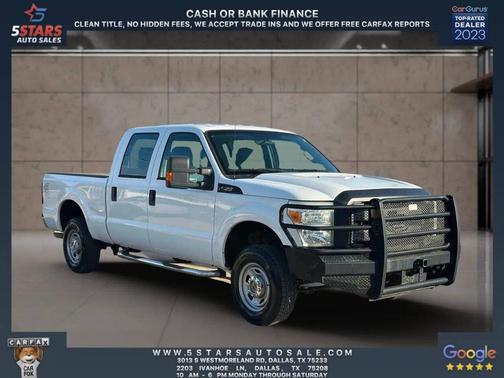 2012 Ford F-250 XL