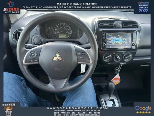 2019 Mitsubishi Mirage G4 ES