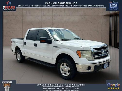 2013 Ford F-150 XLT