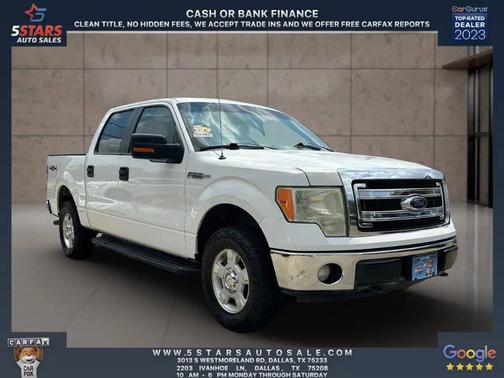 2013 Ford F-150 XLT