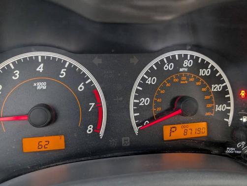 2010 Toyota Corolla S