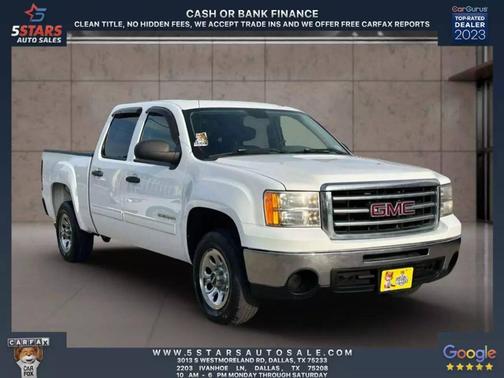 2013 GMC Sierra 1500 SL