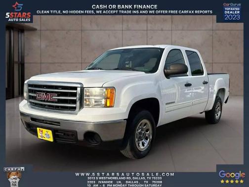 2013 GMC Sierra 1500 SL