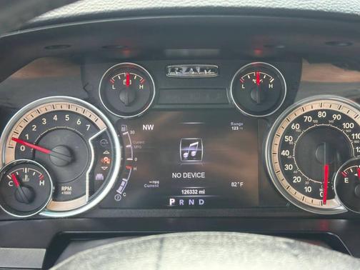 Black 2017 RAM 1500 Laramie