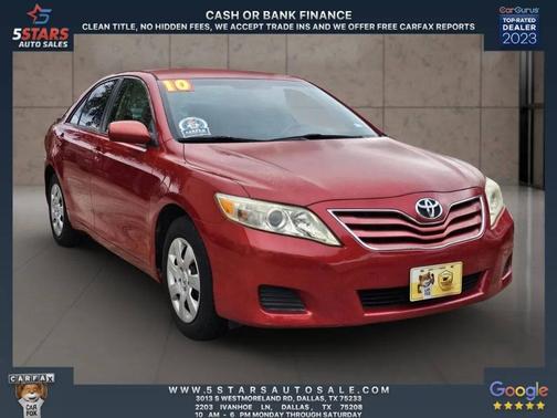 2010 Toyota Camry XLE