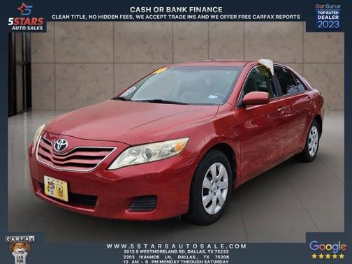 2010 Toyota Camry XLE
