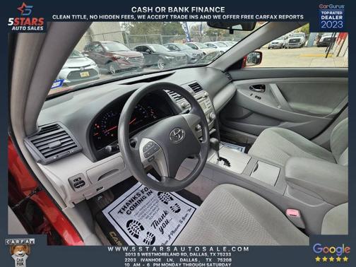 2010 Toyota Camry XLE