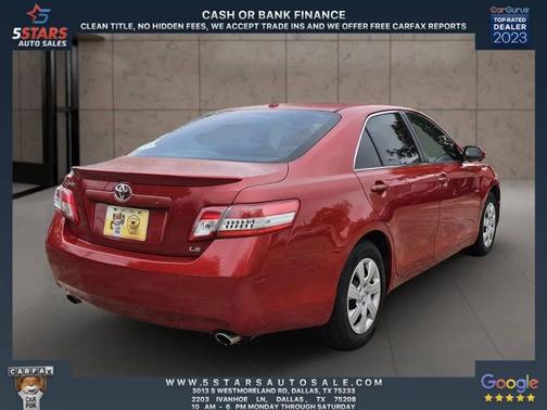 2010 Toyota Camry XLE