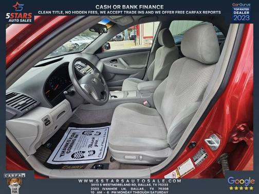 2010 Toyota Camry XLE